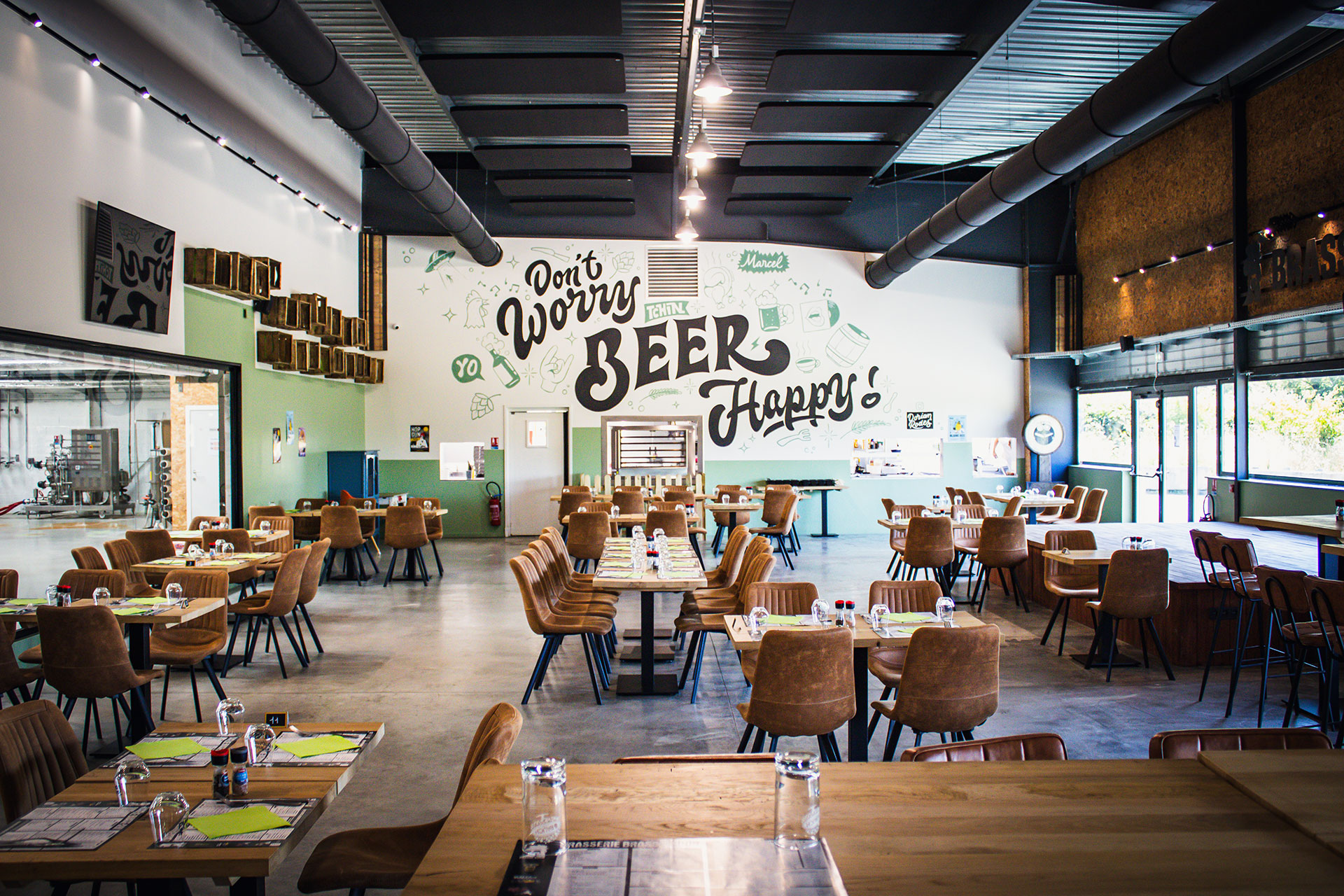 Privatiser notre taproom